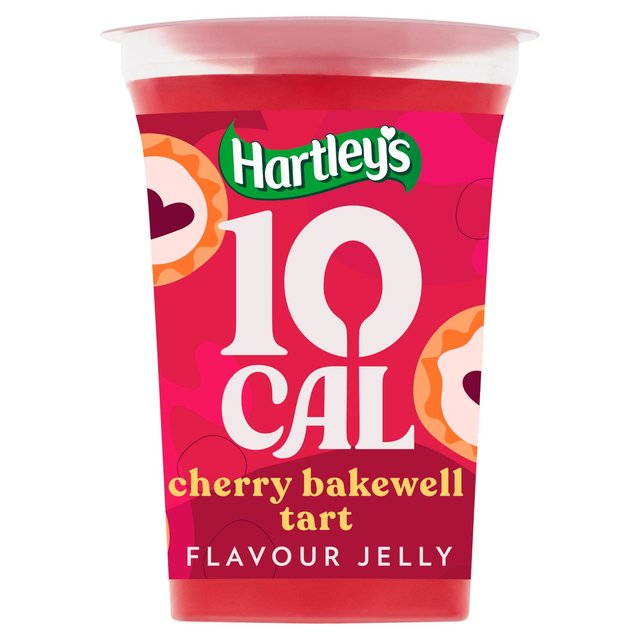 Hartley's 10 Cal Cherry Bakewell Tart Jelly Pot   175g GOODS M&S   