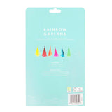 Talking Tables Rainbow Tassel Garland GOODS M&S   