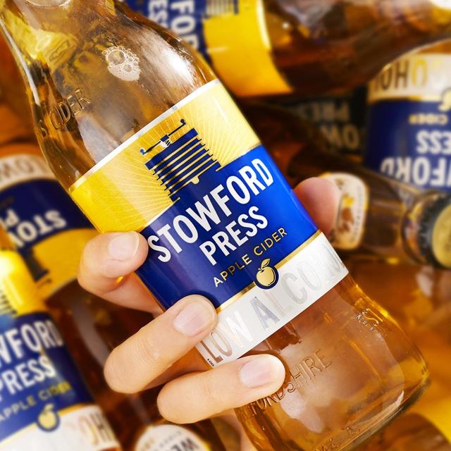 Stowford Press Low Alcohol 0.5%   500ml GOODS M&S   