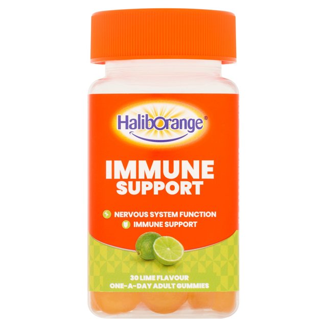 Haliborange Adult's Immune Support Lime Gummies     30 per pack