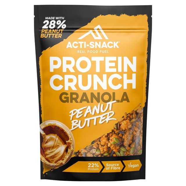 Acti-Snack High Protein Peanut Butter Granola   350g GOODS M&S   