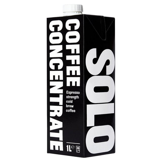 Solo Coffee Concentrate - Espresso Strength Cold Brew Coffee   1L GOODS M&S   