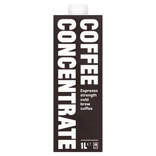 Solo Coffee Concentrate - Espresso Strength Cold Brew Coffee   1L