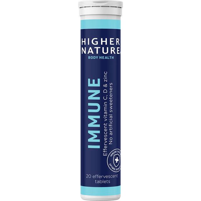 Higher Nature Immune Effervescent   20 per pack GOODS M&S   