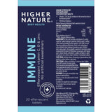 Higher Nature Immune Effervescent   20 per pack GOODS M&S   