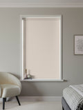 Next oatmeal blackout roller blind - British product