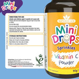 Natures Aid Mini Drops Vitamin C Sprinkles   90g GOODS M&S   