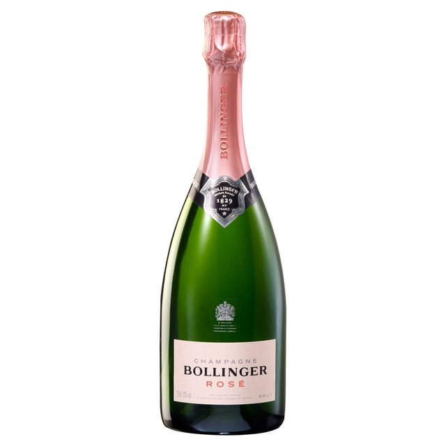 Bollinger Rose NV Champagne   75cl GOODS M&S   