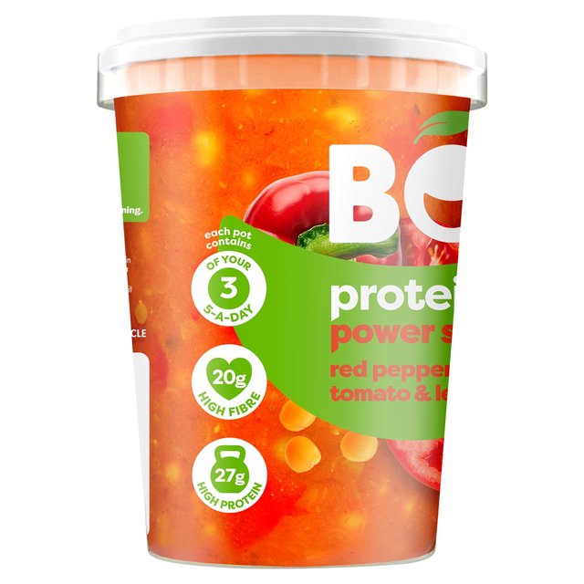 BOL Roasted Red Pepper Tomato & Lentil Power Soup   600g