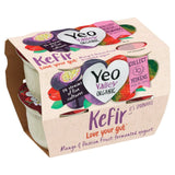 Yeo Valley Organic Mango & Passionfruit Kefir Yogurt   4 x 100g GOODS M&S   