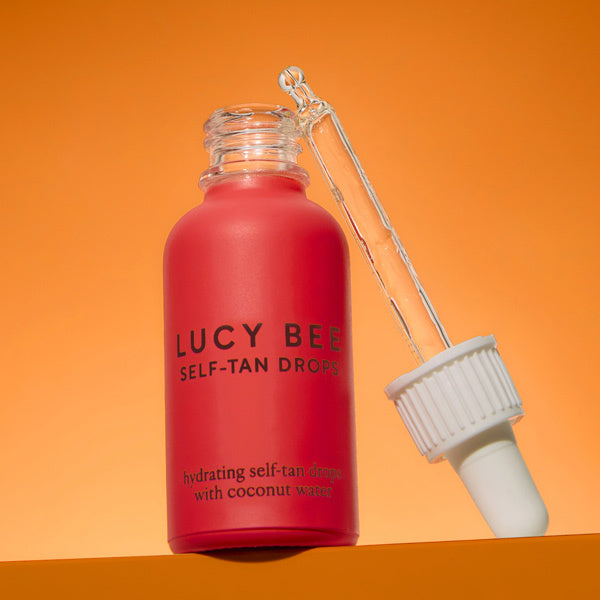 Lucy Bee self tan drops customisable colour 30ml - British product