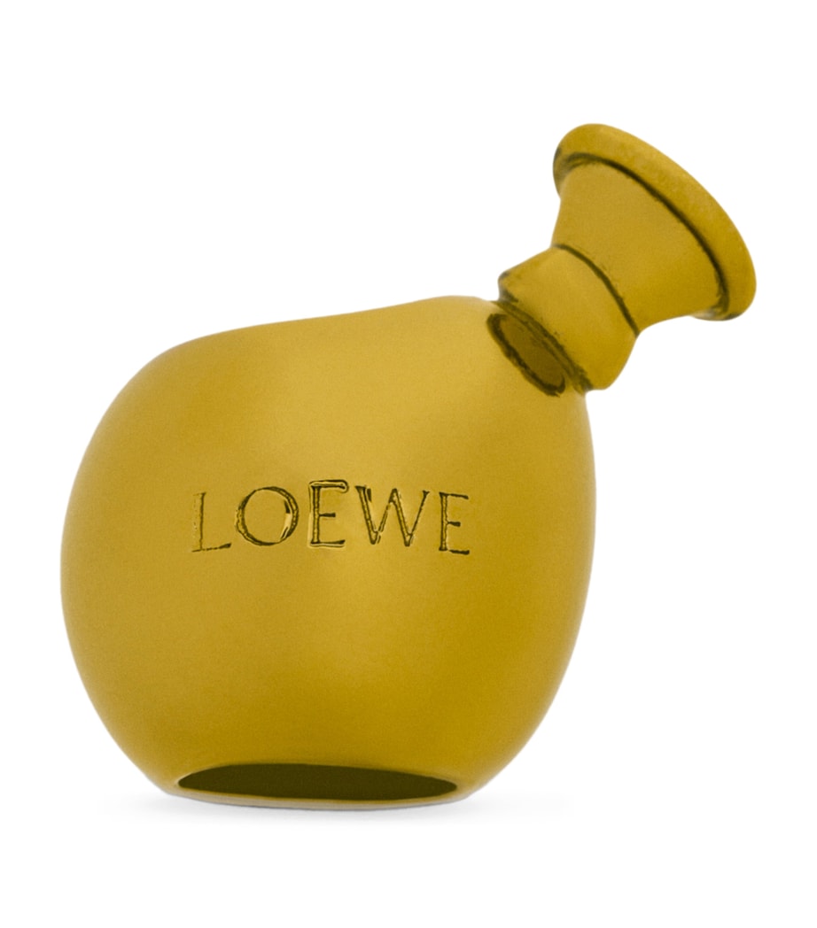 LOEWE brass balloon dice charm 1.5cm x 2cm, UK version