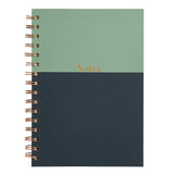 Habitat Winter Bouquet Wiro Two-Tone Notebook A5 GOODS Sainsburys   