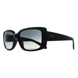 Ray-Ban RB4389 black gradient women sunglasses, imported from the UK