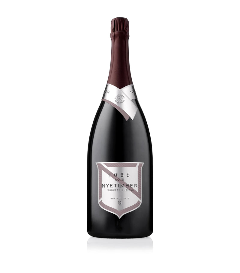 Nyetimber sparkling rosé wine 2010 magnum 1.5L, imported from the UK