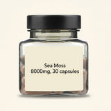 Holland & Barrett sea moss vegan capsules 8000mg - British product