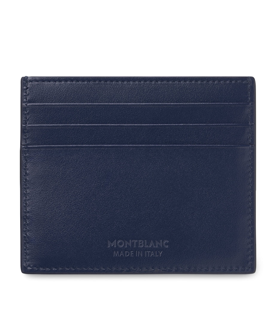 Montblanc Meisterstück card holder 6cc calf leather - British product