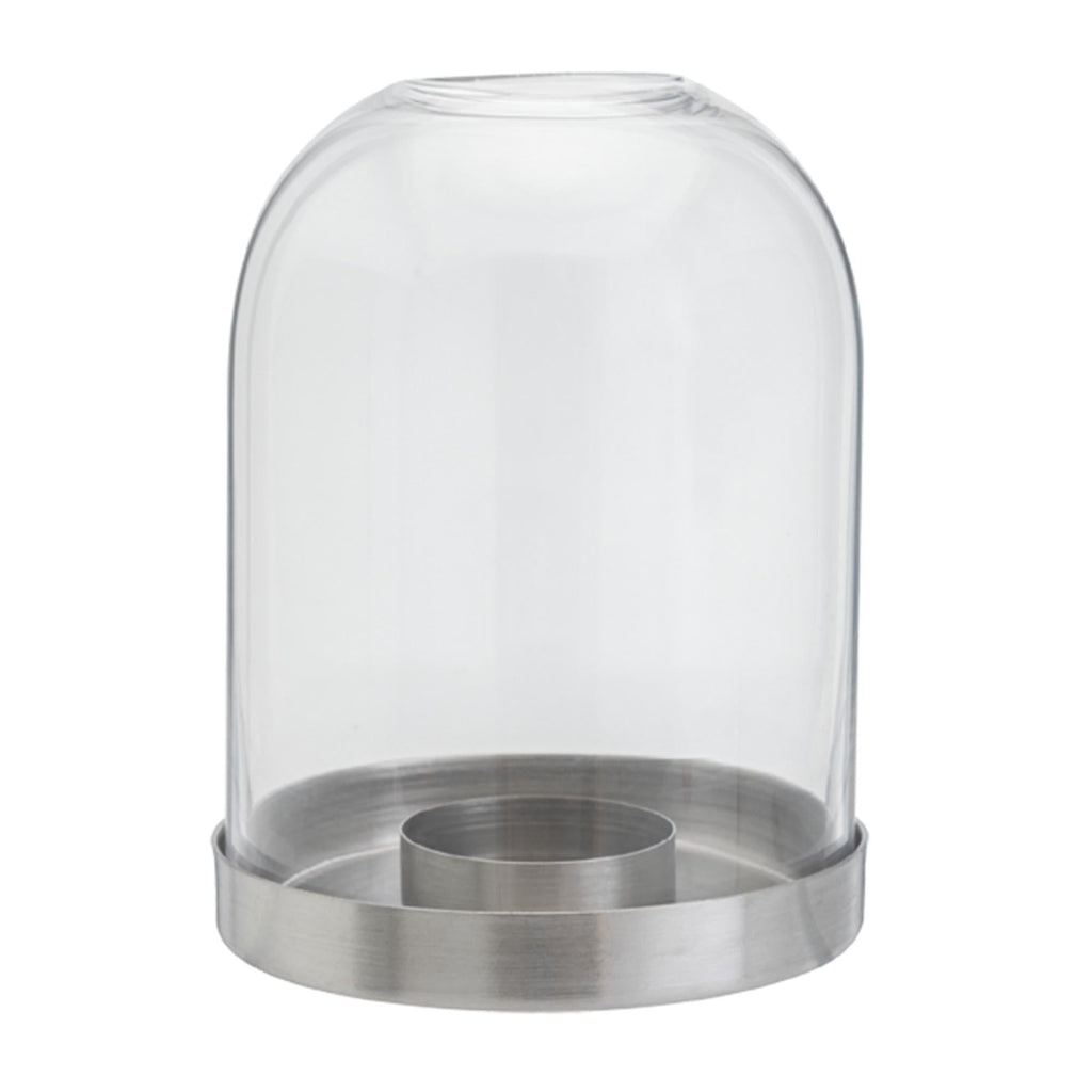 Habitat Glass Dome Tealight Holder