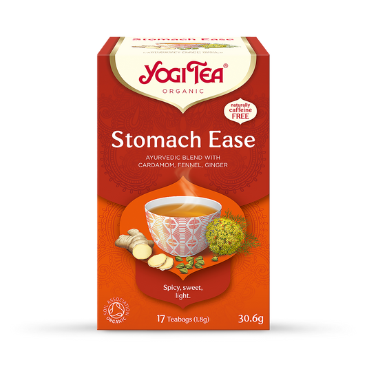 Yogi Tea Organic Stomach Ease 17 Tea Bags