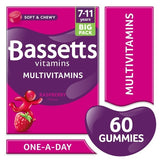 Bassetts Vitamins Multivitamins Raspberry 7-11 Years 60s GOODS Superdrug   