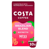 Costa Coffee Nespresso Compatible Brazilian Blend Ristretto   10 per pack GOODS M&S   