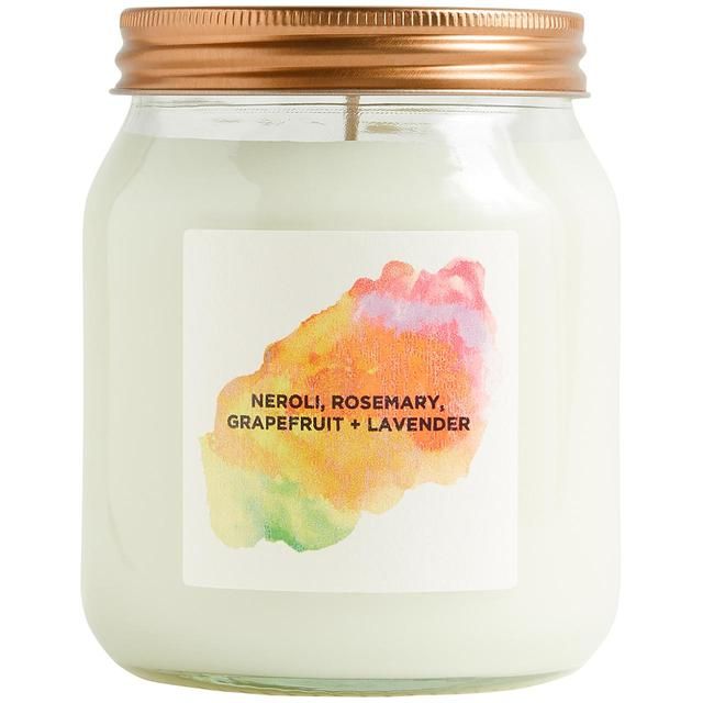 Self Care Co. Neroli & Lavender Aromatherapy Candle GOODS M&S   