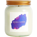 Self Care Co. Lavender & Patchouli Aromatherapy Candle GOODS M&S   