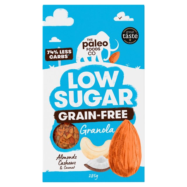 The Paleo Foods Co Low Sugar Grain-Free Granola   285g GOODS M&S   