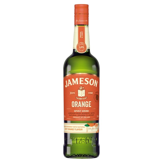 Jameson Orange Flavoured Irish Whiskey   70cl