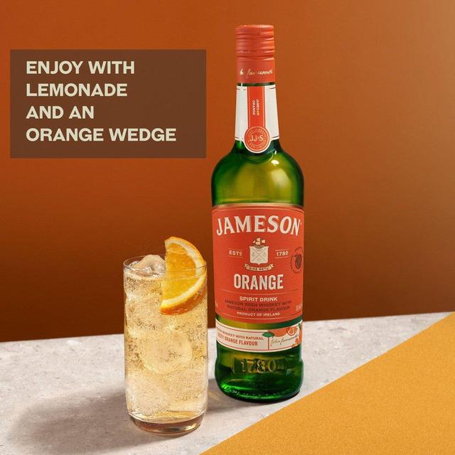 Jameson Orange Flavoured Irish Whiskey   70cl GOODS M&S   