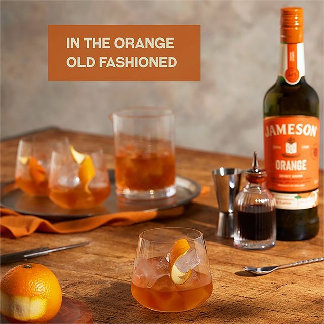 Jameson Orange Flavoured Irish Whiskey   70cl