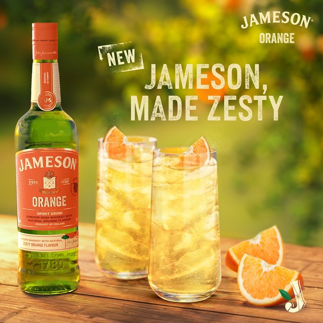 Jameson Orange Flavoured Irish Whiskey   70cl GOODS M&S   