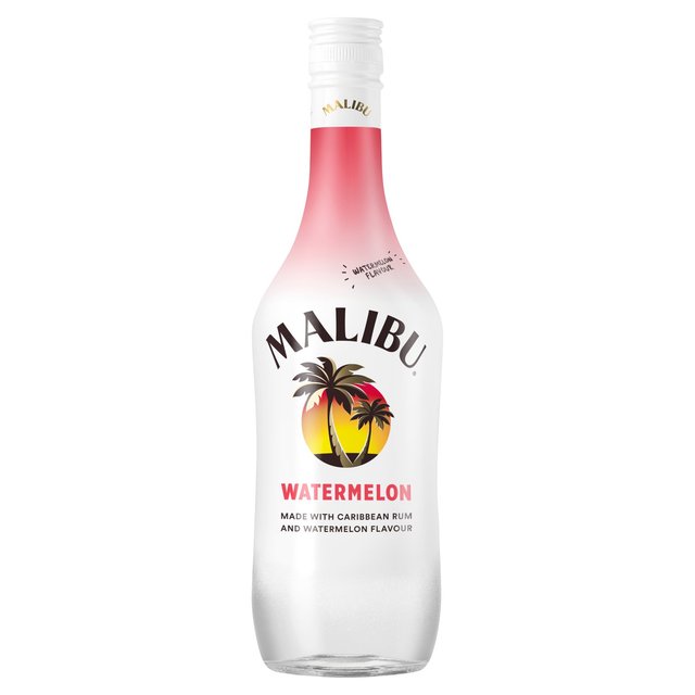 Malibu Watermelon Flavoured Rum   70cl