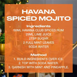 Havana Club Cuban Spiced Rum   70cl GOODS M&S   