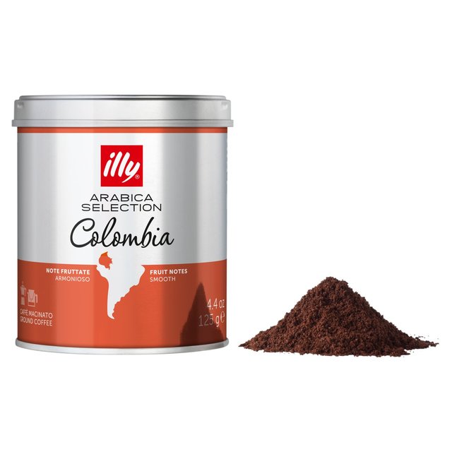 illy Arabica Colombian Ground    125g