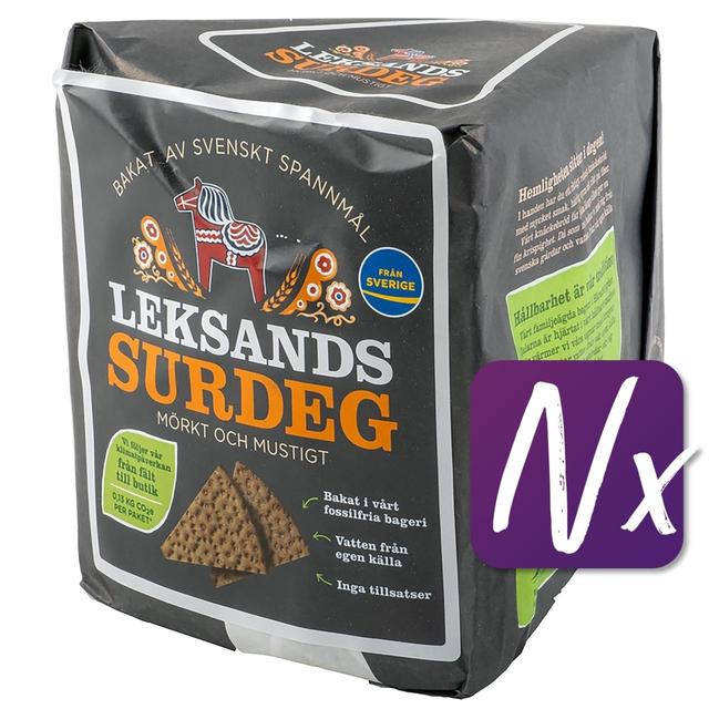 Leksands Sourdough Crispbread   200g GOODS M&S   