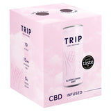 TRIP CBD Infused Elderflower Mint   4 x 250ml GOODS M&S   