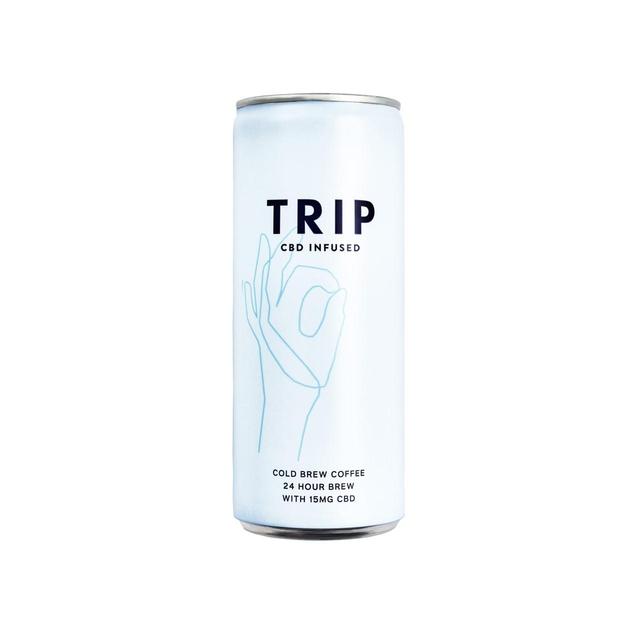 TRIP CBD Infused Cold-Brew Coffee   250ml GOODS M&S   