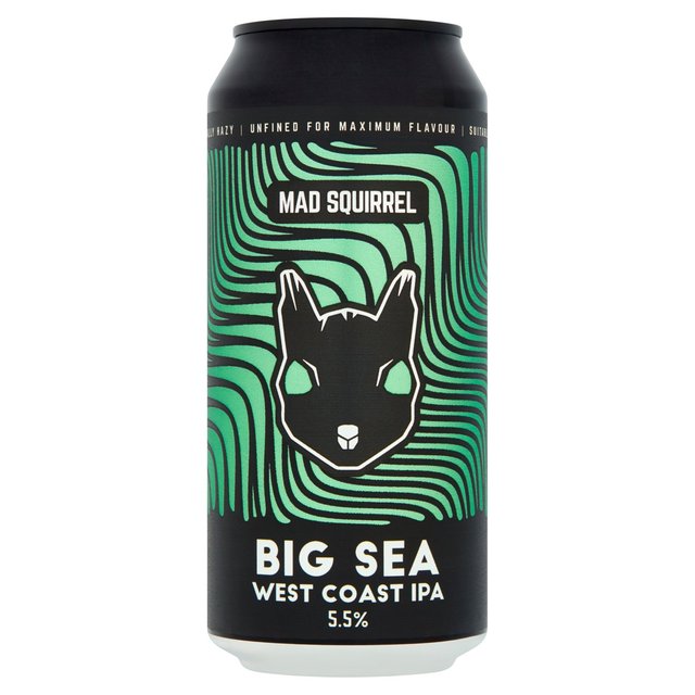 Mad Squirrel Big Sea West Coast IPA   440ml