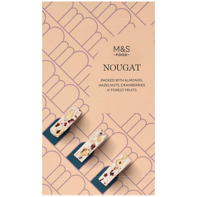 M&S Soft Nougat   156g