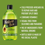 Nature Box Avocado Shampoo    385ml GOODS M&S   