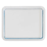 Pyrex Small Glass Baking & Oven Tray 25cm GOODS M&S   