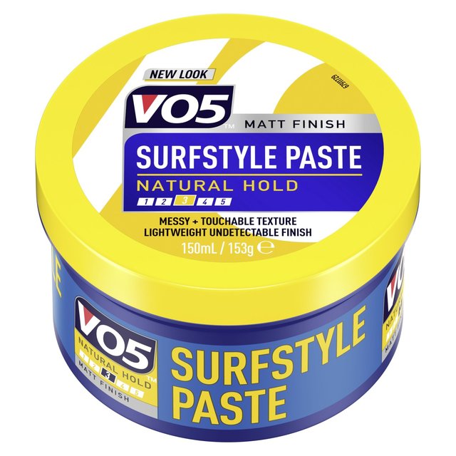 VO5 Extreme Surf Style Texturising Paste for Hair   150ml