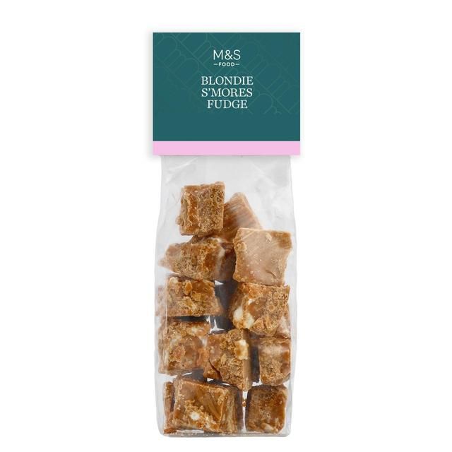 M&S Blondie Smores Fudge   300g