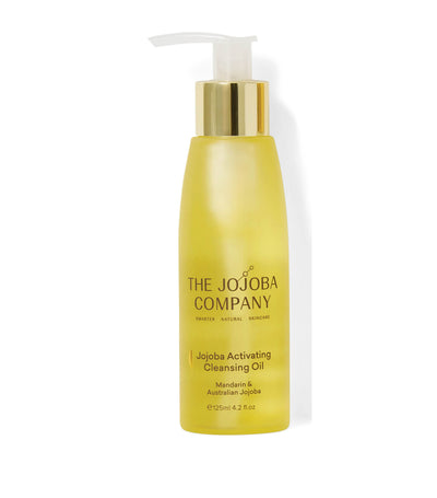 Harrods The Jojoba Company Jojoba Activating Facial Cleansing Oil 125ml- Buy online at McGrocer
