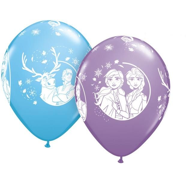 Disney Frozen 30cm Latex Balloons   6 per pack GOODS M&S   