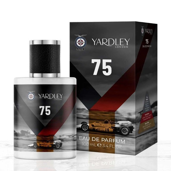 Yardley London British Racing Motors 75 Eau de Parfum 100ml (British brand)