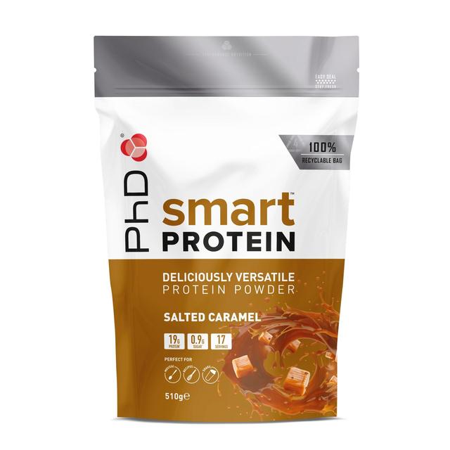 PhD Nutrition Salted Caramel Smart Protein Powder   510g GOODS M&S   