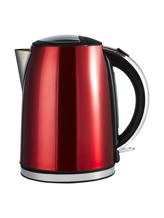 George Home Red Fast Boil Kettle 1.7L GOODS ASDA   