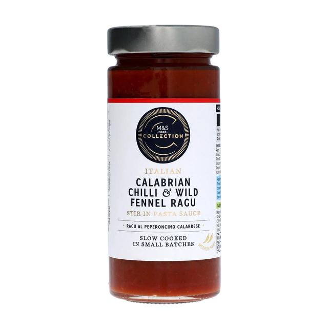 M&S Calabrian Chilli & Fennel Ragu   290g GOODS M&S   